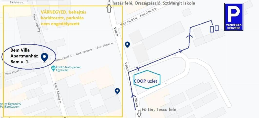Bem Apartman, Apartment Koszeg