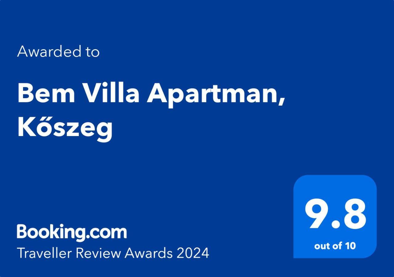 Bem Apartman, * Kőszeg