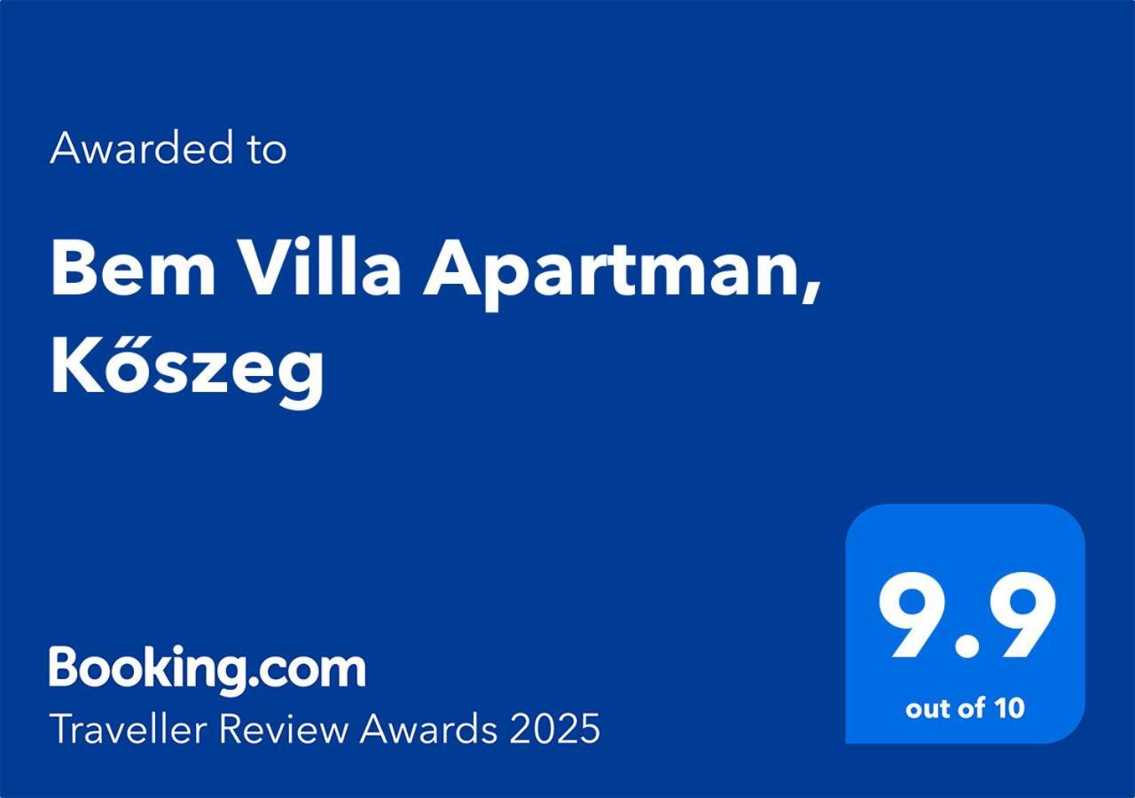 Bem Apartman, Apartment *